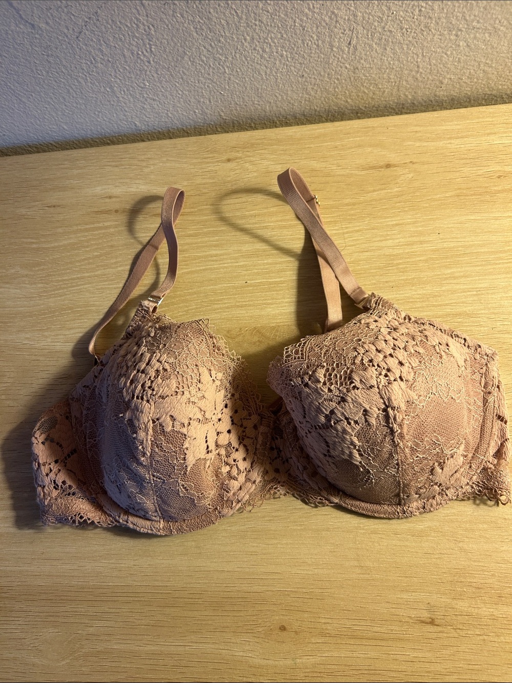 ThirdLove Lace Underwire Bra in Blush
